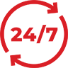 Dukungan 24/7
